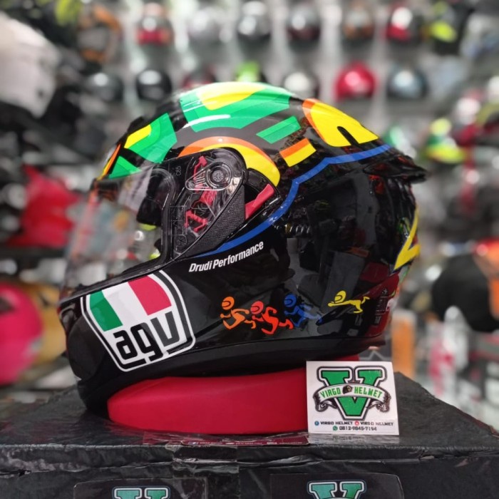 ✨Termurah Agv K3 Sv Agv Sni Tartaruga Agv Berkualitas