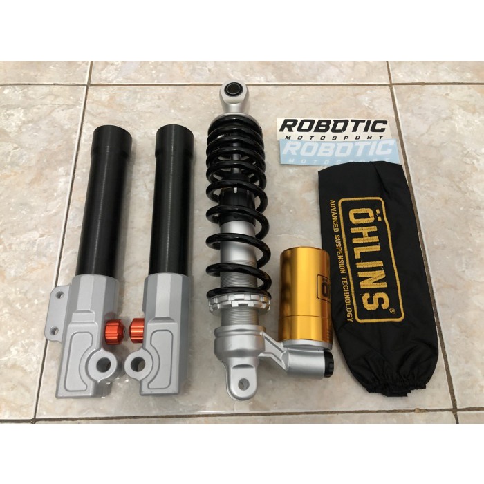 ✨Sale Paketan Shock Depan Dan Belakang Honda Scoopy Fi Terbatas