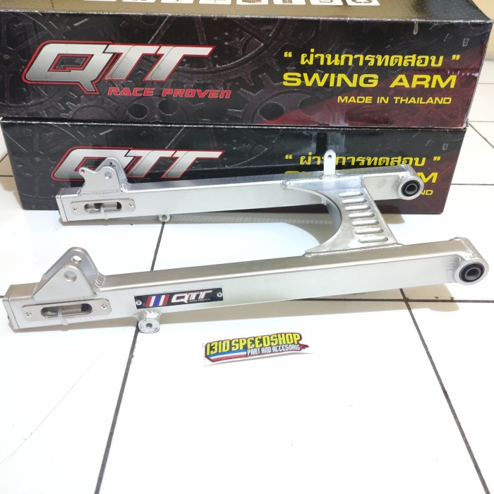 ✨Sale Swing Arm Qtt Jupiter Z/Vega R Fizr Crypton Silver Thailand Diskon