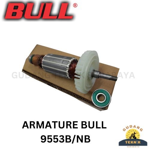 BULL Armature 9553B - Angker Gerinda Makita 9553 B