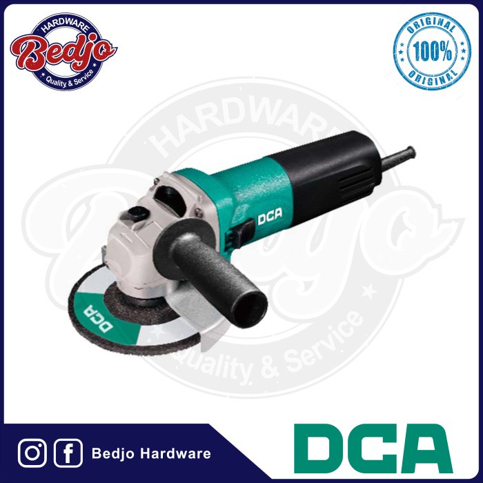DCA Gerinda Tangan 5" - ASM 125A - mesin Gerinda Listrik 5"
