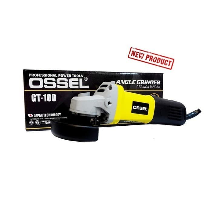 TERMURAH GT 100 MESIN GERINDA OSSEL