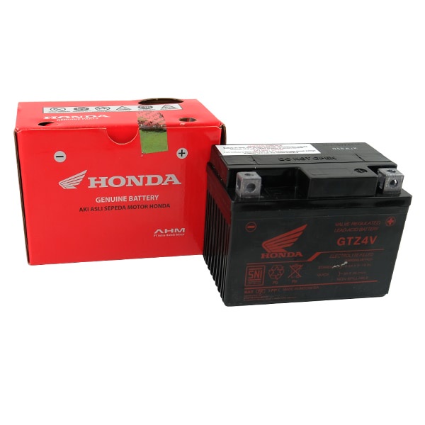 Aki Accue Battery Kering Honda GTZ4 GS 31500KWWA01