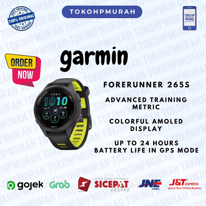 Garmin Forerunner 265S Music - Black