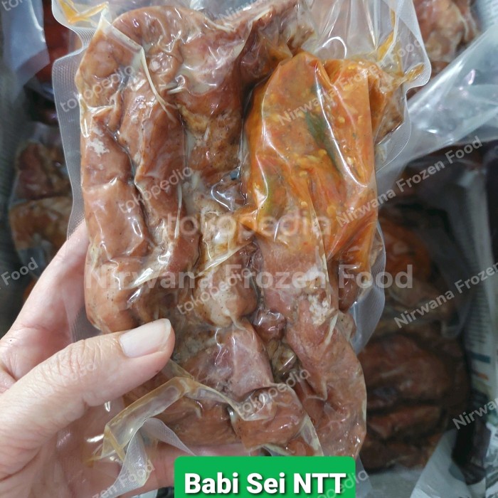 

Sei Babi Asap Khas NTT