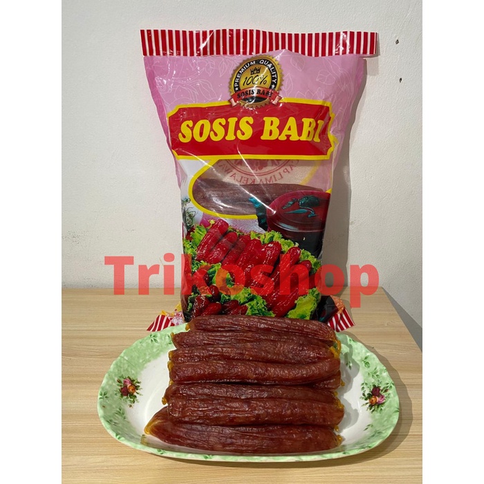 

Lapchiong Lapciong Lapcong Lapchong Sosis Babi 3 kg / 3000 gr