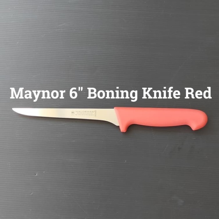 WALDEMAR PISAU SERBAGUNA MAYNOR 6" BONING KNIFE 03011515