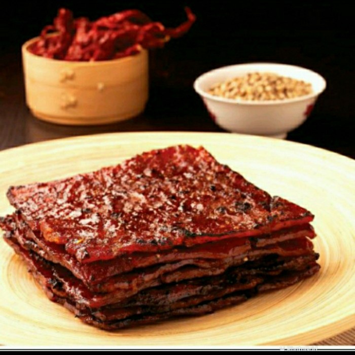 

Bee Cheng Hiang Dendeng Babi Pedas 500gr