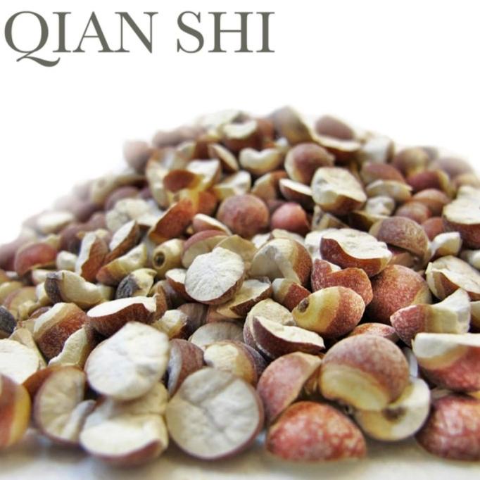 

Ready oke] 1Kg Qian Shi Premium / Euryale Seed / Fox Nut Seeds / Kiam Sip