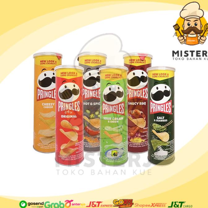 

*****] Pringles Cheesy cheese 107 gr