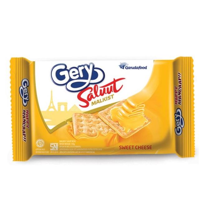 

------] Gerry Malkist Sweet Cheese 110 gr