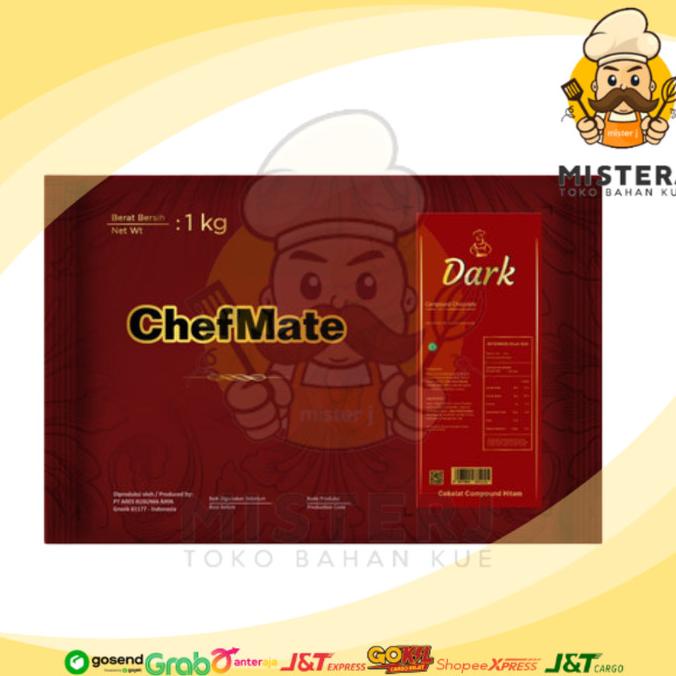 

Kualitas terbaik] Chefmate Dark Compound 1 kg