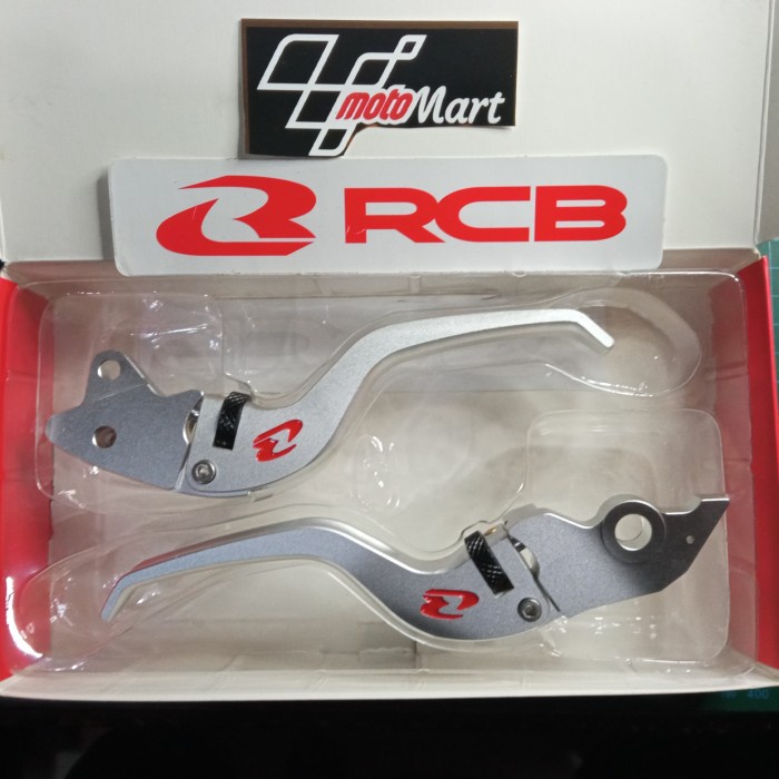 Handle Rem Set E+ Lever By Rcb Original Honda Beat Street Silver Kode Hv082