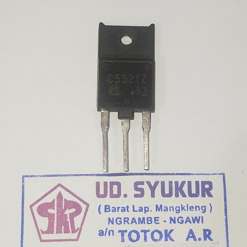 Transistor C5521 C 5521 Cabutan