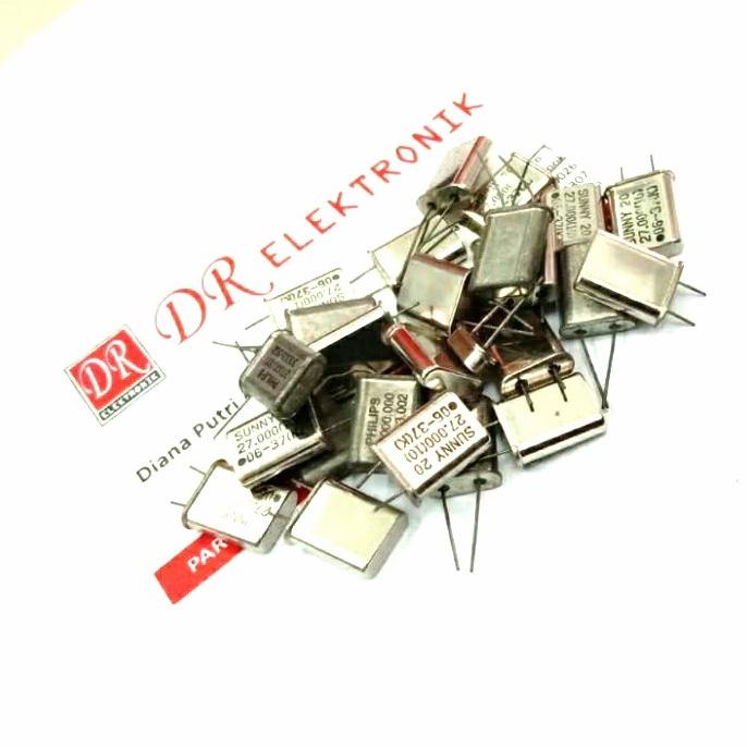 Update Kristal 27Mhz 27.000mhz 27.000 Mhz Xtal Oscillator Osilator Crystal dre3 Kualitas Baik