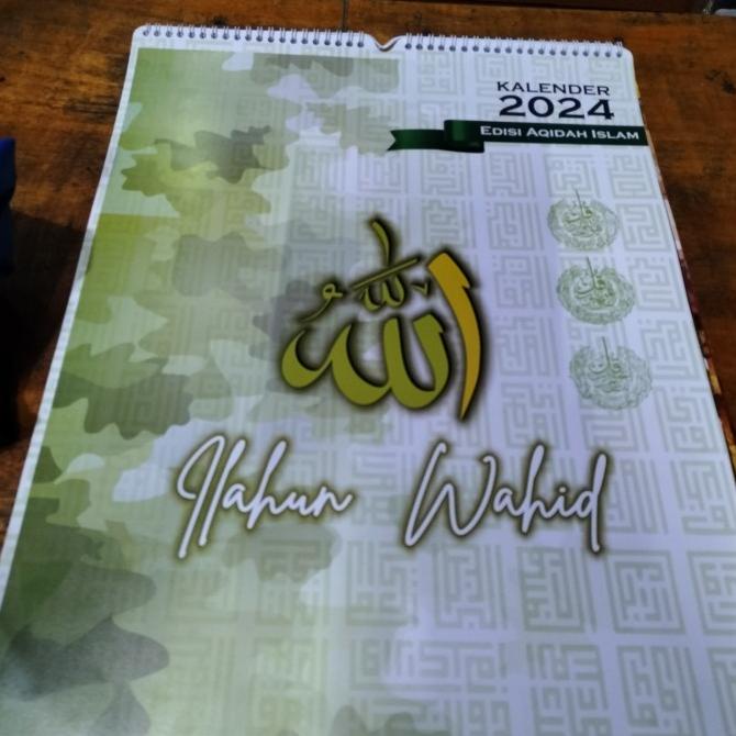 

Kalender 2024 // Edisi Akidah Islam Kualitas Premium