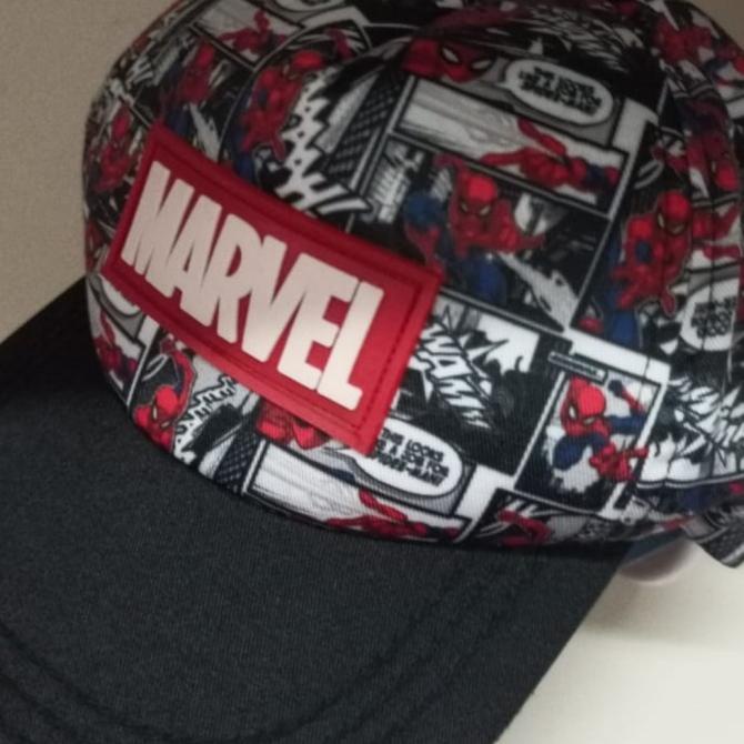TOPI ANAK NEVADA X MARVEL SPIDERMAN TANIAILA