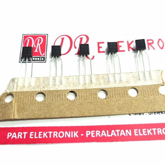 Murah Transistor BC 550 BC550 C550 BC550C C550C C 550C dre3 Segera Dapatkan
