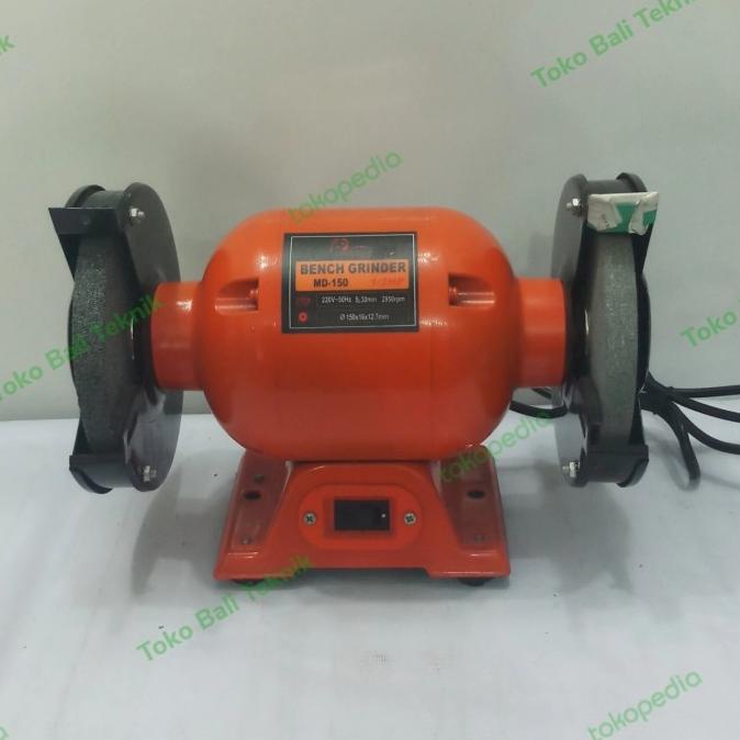 ] Mesin Grenda Duduk 6" Leopard