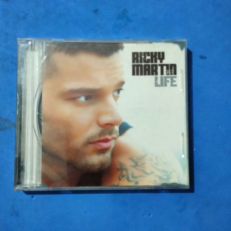 CD 446- RICKY MARTIN LIFE