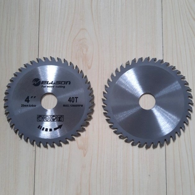 Mata potong kayu mata gerinda potong kayu mata circle wellson 24T-40T