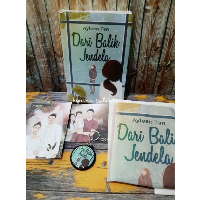 PRE ORDER Novel Dari Balik Jendela by Ayleen Tan