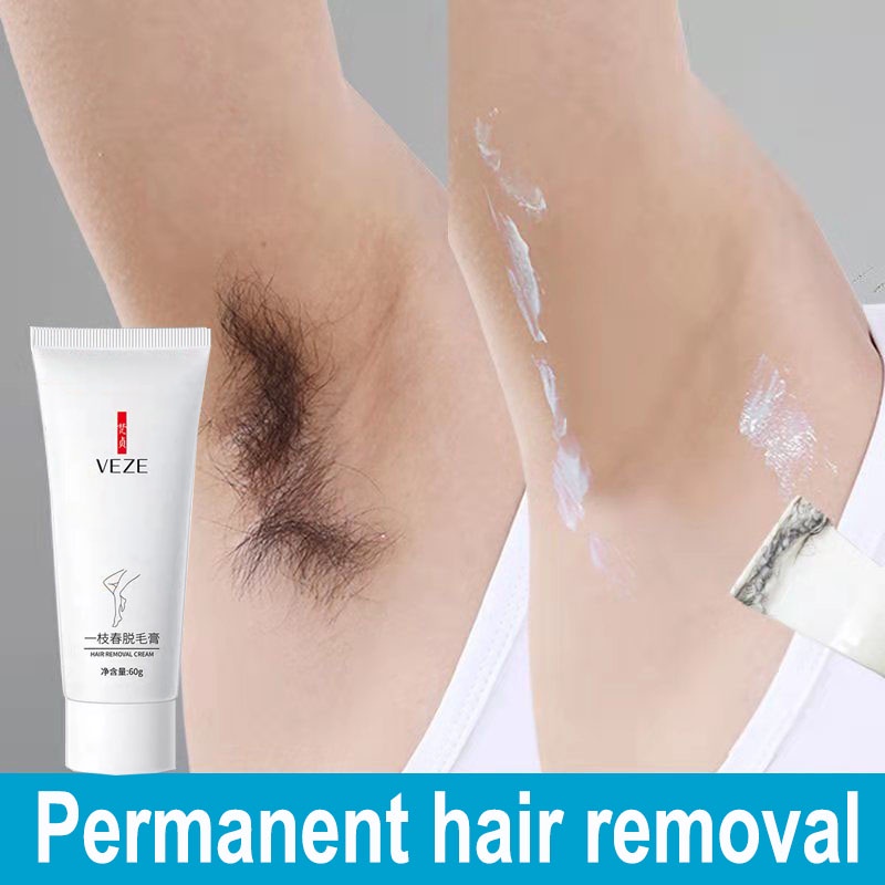 Hair Removal Cream painless hair remover for armpit legs and arms skin care body care depilatory cre