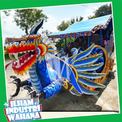 Odong odong KERETA KENCANA VIAR / TOSSA MESIN BARU