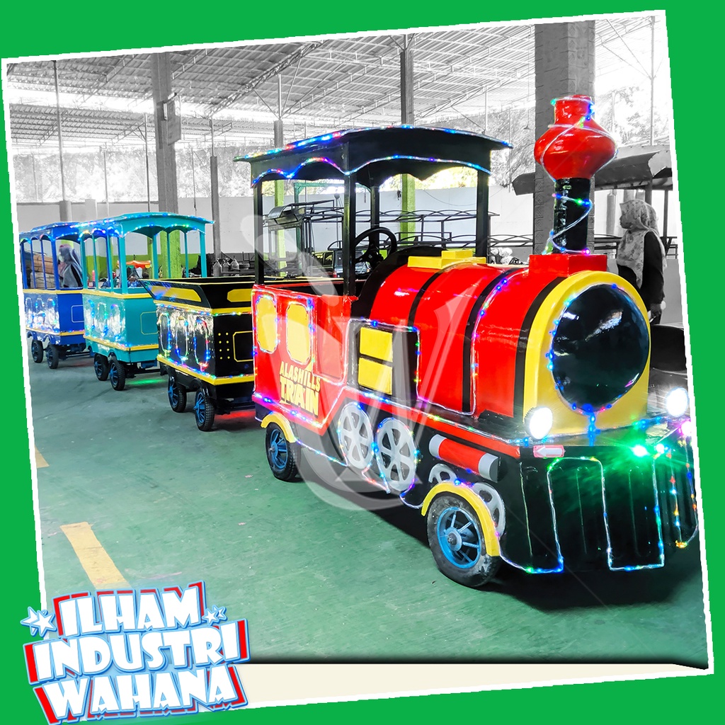 Odong odong KERETA MALL MOTOR