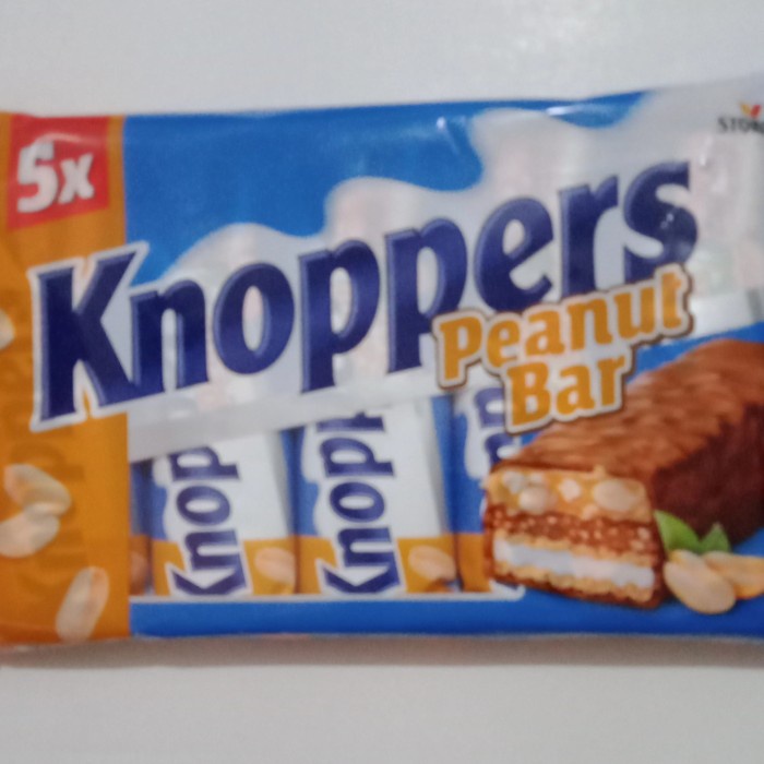 

Knoppers Peanut Butter 5 Pcs