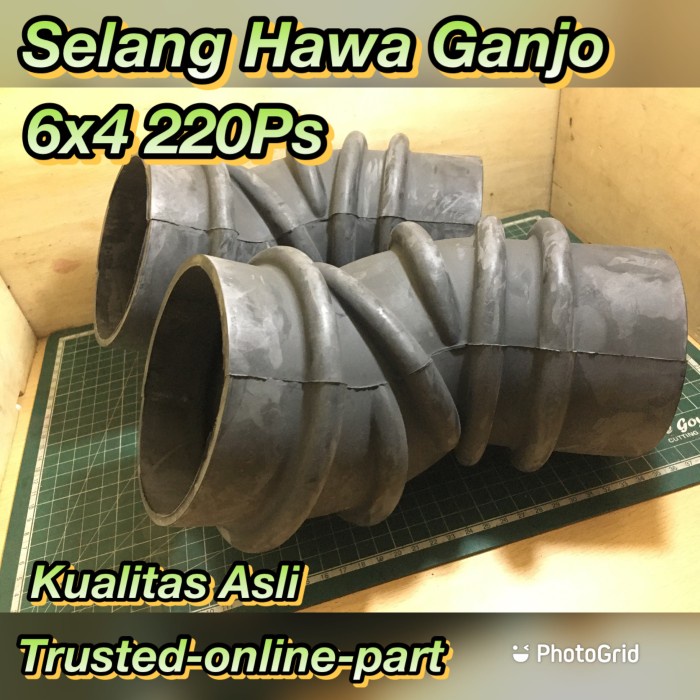 Selang Udara Fuso Ganjo 6X4 100% Kualitas Asli