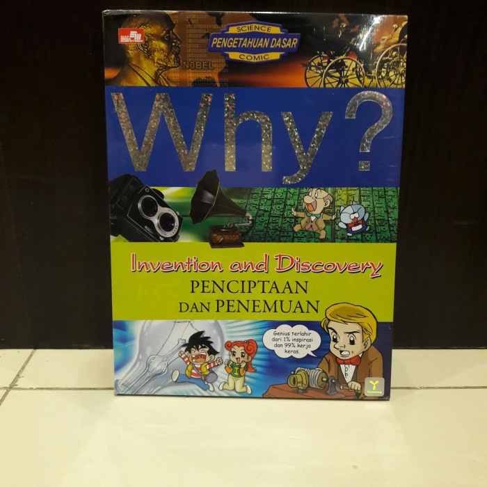 

Price!! Buku Why Penciptaan Penemuan