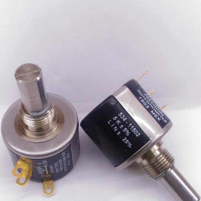 potensio 10turn 5k super Ori Ready ukuran lain Baru