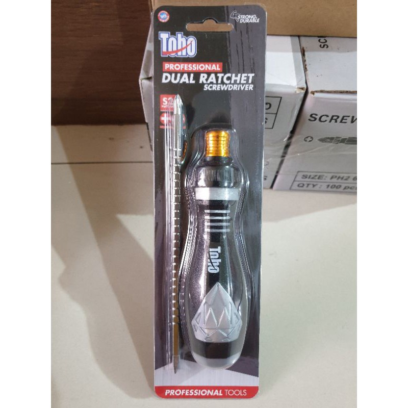 Obeng Rachet Toho Obeng Bolak Balik Ratchet Toho