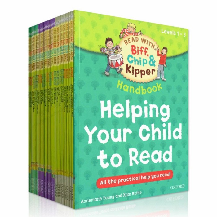 

Baru!! Oxford Helping your child to read Level 1-3