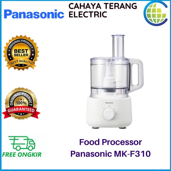 NEW(BETS) Food Processor Panasonic MK-F310 2.4 Liter Chopper Penggiling Daging