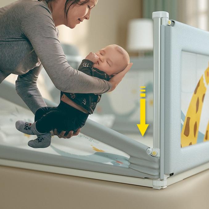 Baby Bedrail Bed Rail Pagar Pengaman Kasur Ranjang Bayi Bed Safety