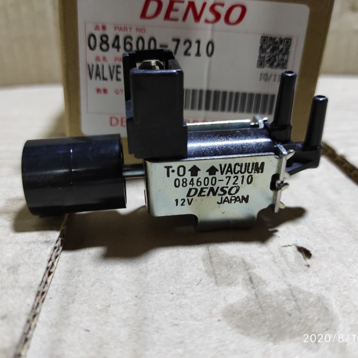 Baru Selenoid Idle Up Ac Universal Katana Kijang Futura Vitara Asli Denso