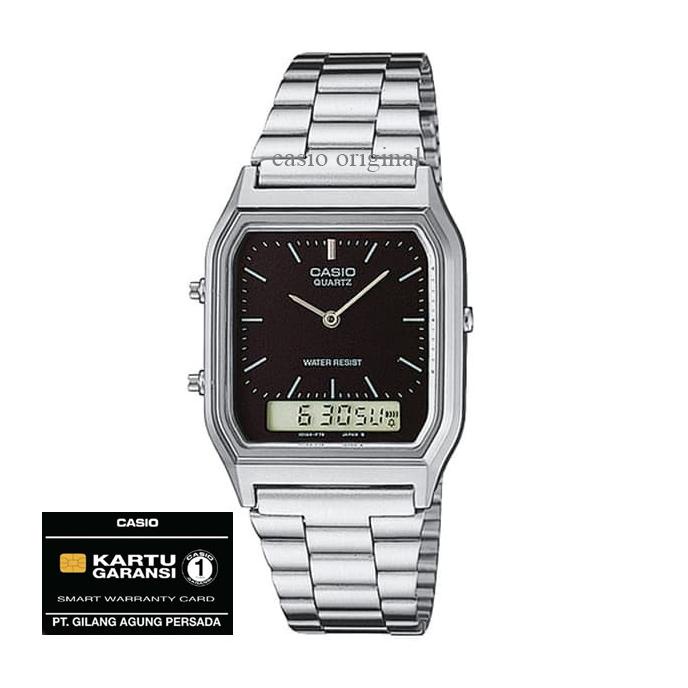 JAM TANGAN CASIO AQ-230A-7B AQ-230A AQ-230A-1 AQ 230 ORIGINAL RESMI