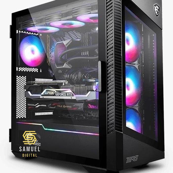 PC Gaming MSI i9 - Intel Core i9 13900KF - RTX 4090 24GB - RAM 64GB - SAMUEL DIGITAL 90