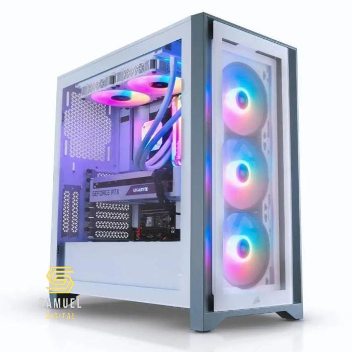 PC GAMING I9 - RTX 4090 24GB - DDR5 64GB - NVME 2TB - SAMUEL DIGITAL 90