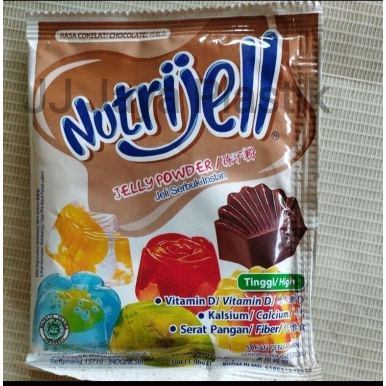 

Nutrijell Rasa Coklat 30gr Sachet