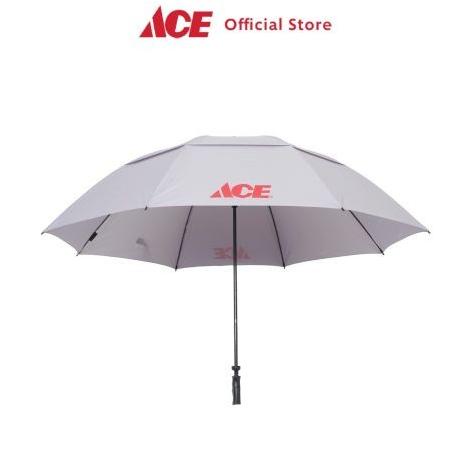 Ace - Payung Golf 160 Cm - Silver