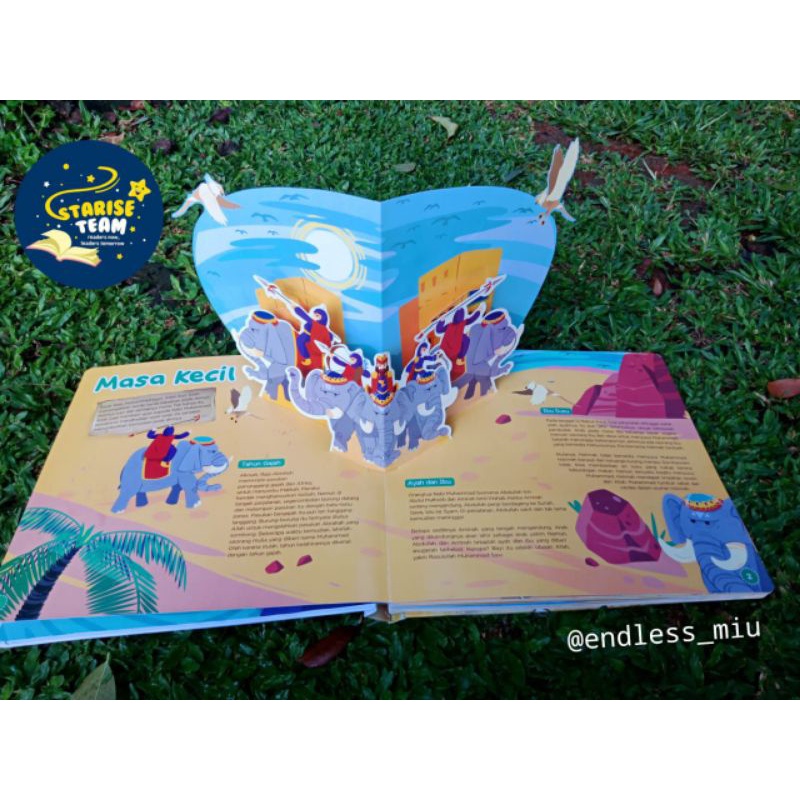 Preloved LIFKIDS learning islam for kids