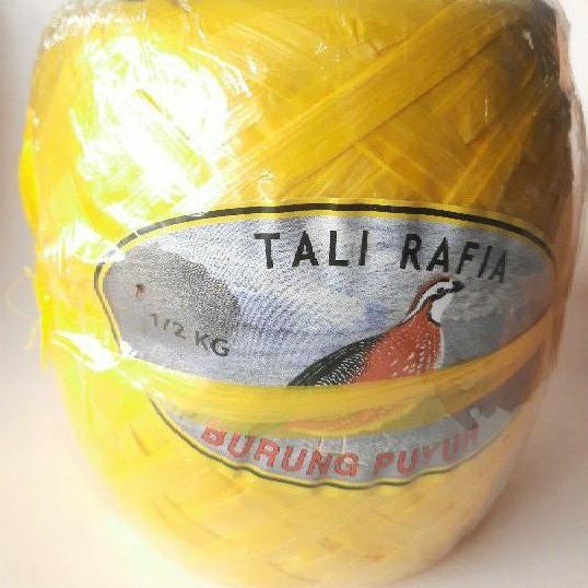 Promo Tali Rafia 1/2 Kg Cap Burung Puyuh