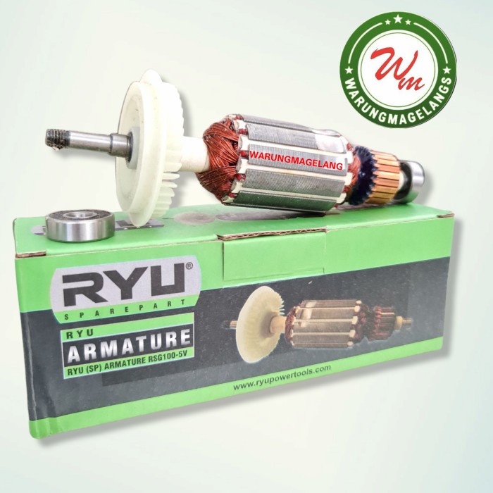 RYU Armature Angker Gerinda Tangan Angle Grinder 4" RSG 100-5 RSG100 5