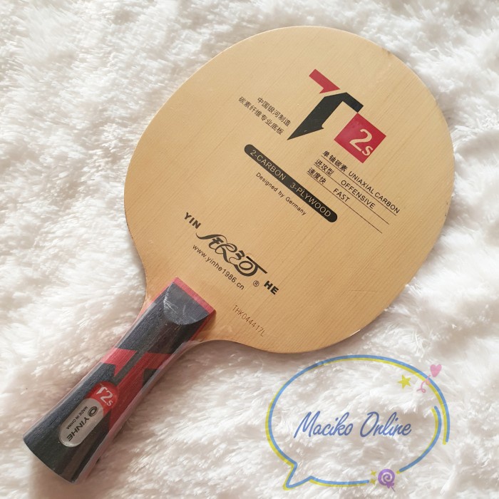 Yinhe T2 s~ Kayu Bet Pingpong Tenis Meja Yinhe T2s