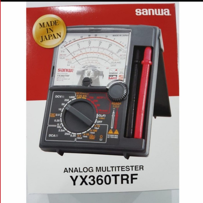 multitester sanwa yx360trf ori japan analog multimeter avometer tester