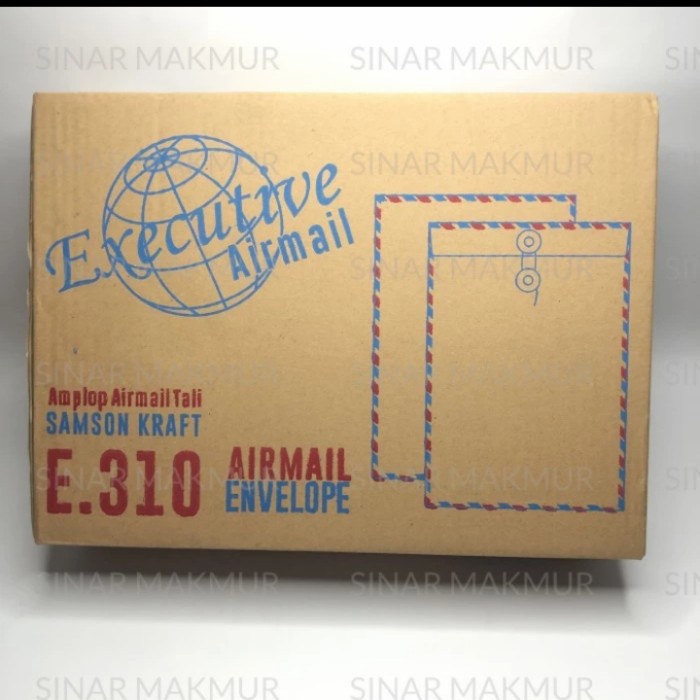 

Promo Airmail Executive 310/Map Coklat Tali 310