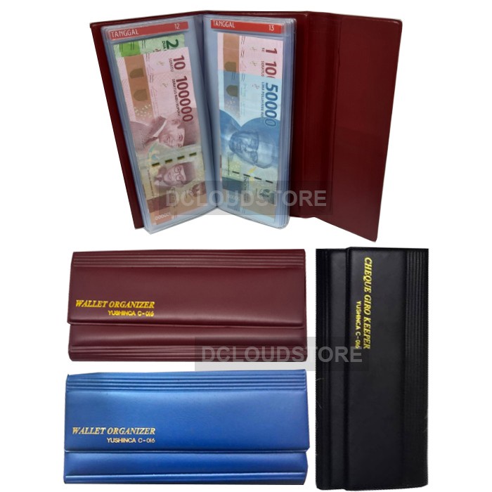 

Promo Album Penyimpan Cek Cheque Giro Yushinca Holder Keeper
